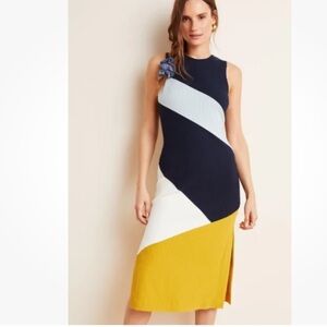 Anthropologie hutch Lena dress size large new with tags